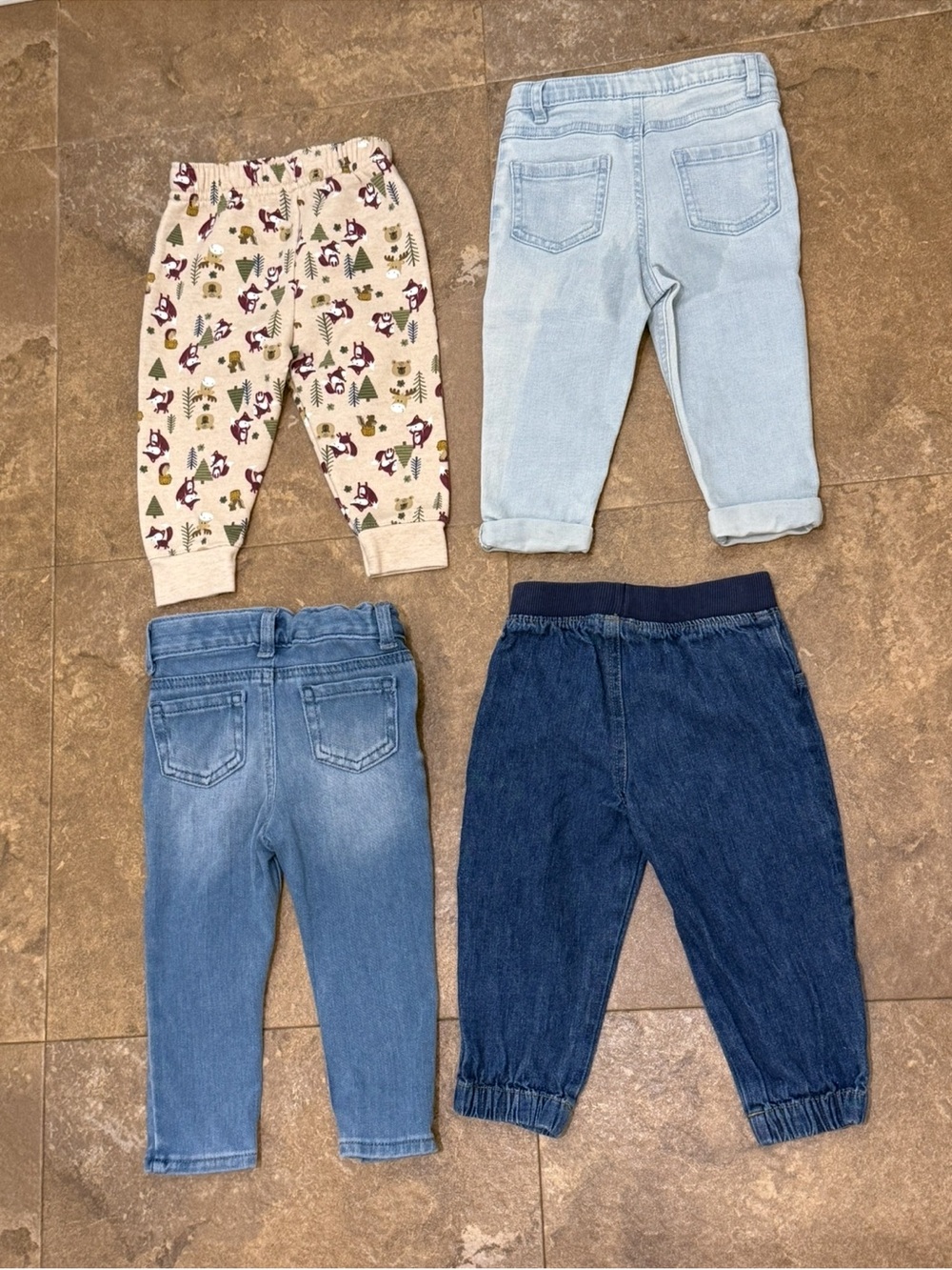 Fall 12-18M Girl Clothing Bundle- Dress, Pants, Autumn Floral(Halloween,Pumpkin) - Picture 3 of 12